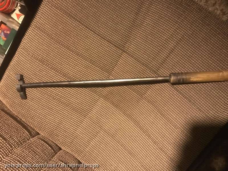 Veronica's screen used stunt branding iron – Banshee (2013) – image 1