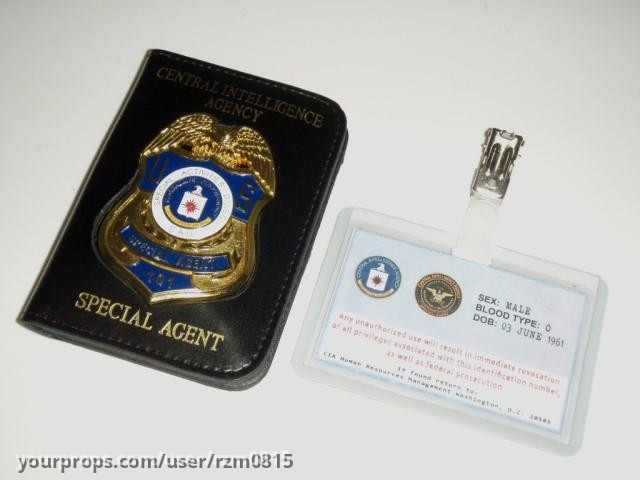 Agent Conklin's Badge ID Wallet and ID Card – The Bourne Supremacy (2004) – image 2