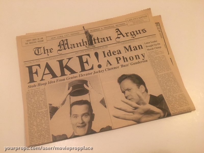 Manhattan Argus newspaper – The Hudsucker Proxy (1994) – image 1