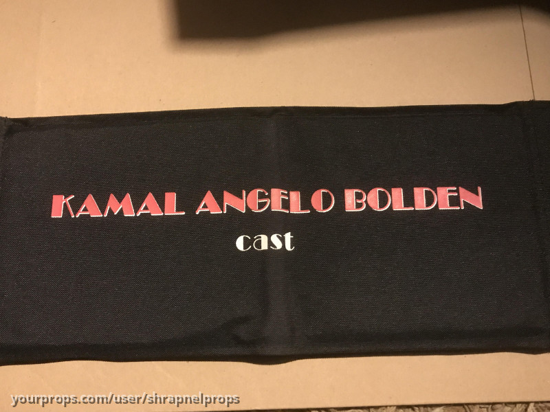 Kamal Angelo bolden cast chair back – Rosewood (2015) – image 1