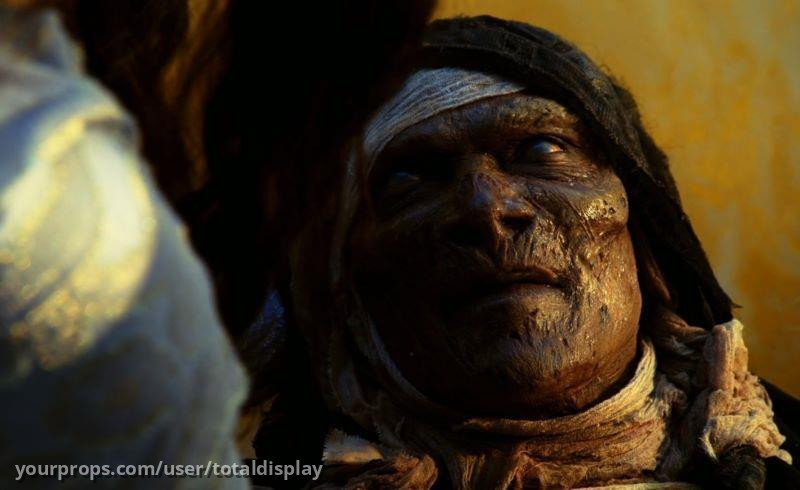 The Hidden One's Partial Facial Prosthetic – Sleepy Hollow (2013) – image 2