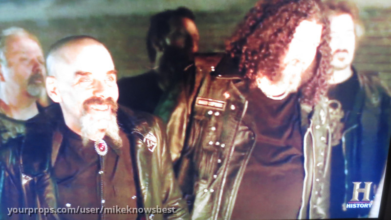 Screen Used Biker Vest – Gangland Undercover (2015) – image 4