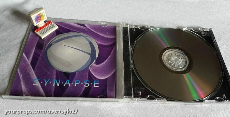 S.Y.N.A.P.S.E Software CD – Antitrust (2001) – image 2
