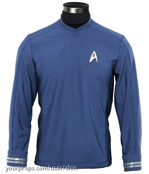 Men's Starfleet Uniform Tunic – Star Trek Beyond (2016) – image 1