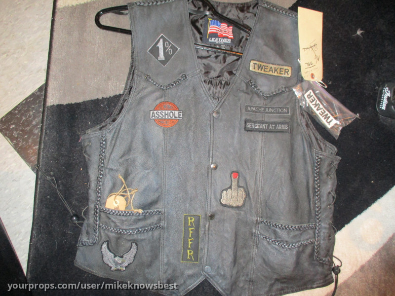 Screen Worn Biker Vest – 1% (2008) – image 2