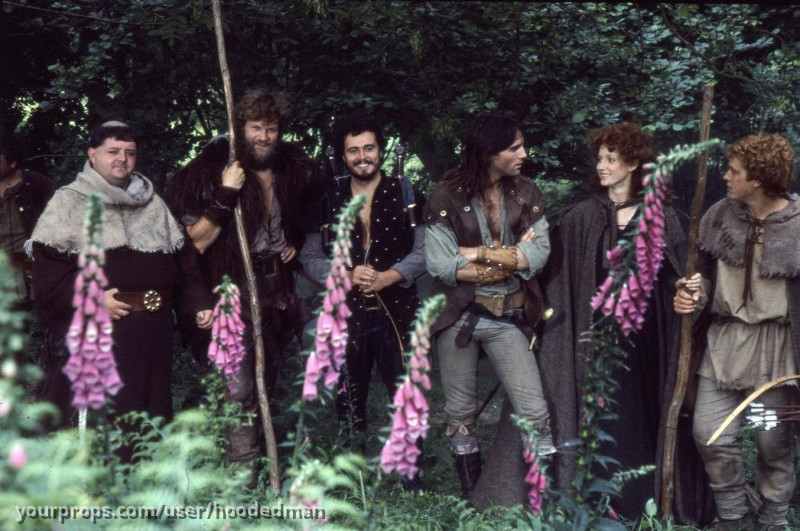 Series 2 Leather+Chainmail Waistcoat Jacket – Robin of Sherwood (1984) – image 4