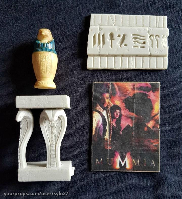 Miniatures Thebes Set – The Mummy (1999) – image 1