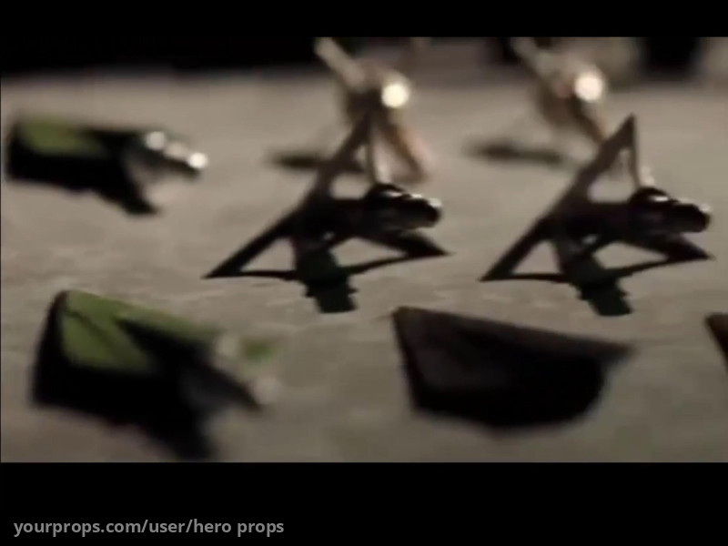 Metal 3-sided Black and Silver Arrowhead – Arrow (2012) – image 3