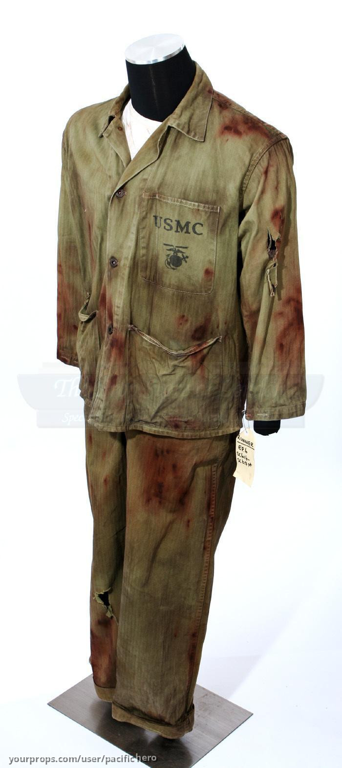 Bud “Runner” Conley (Keith Nobbs) US Costume 013 – The Pacific (2010) – image 1