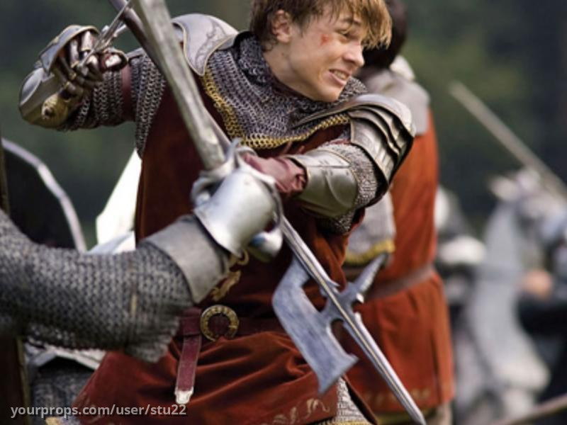 Telmarine Halberd Spear – The Chronicles of Narnia: Prince Caspian (2008) – image 3