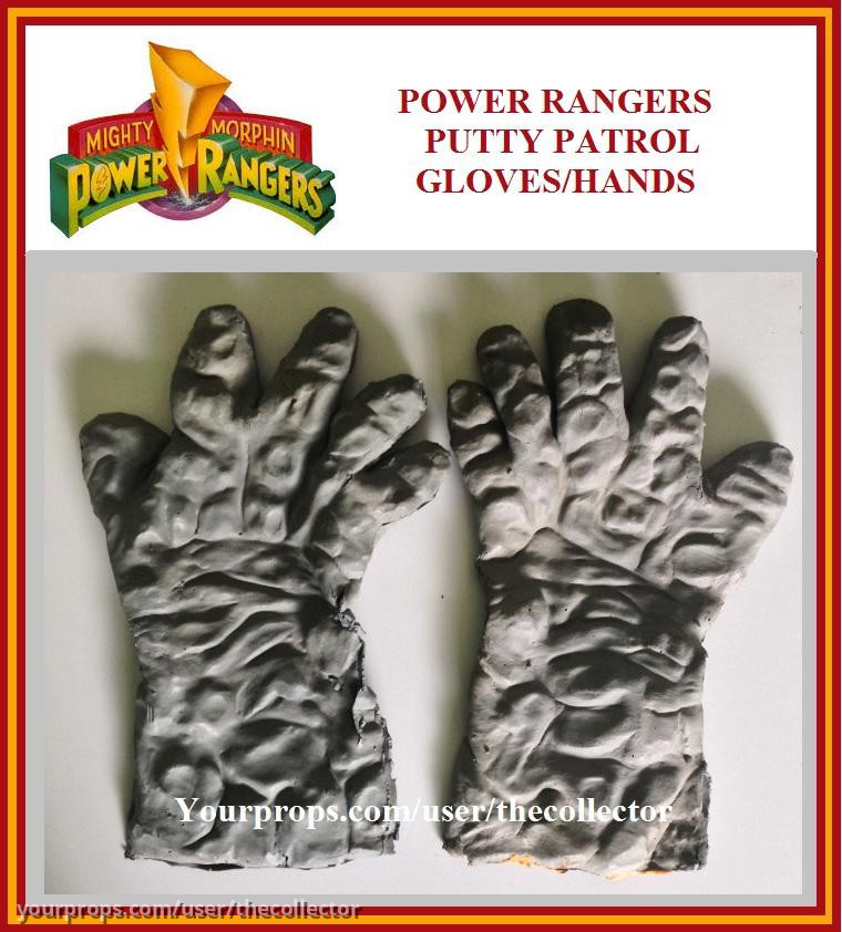 Putty Patrol Hand/Gloves – Mighty Morphin Power Rangers (1993) – image 1