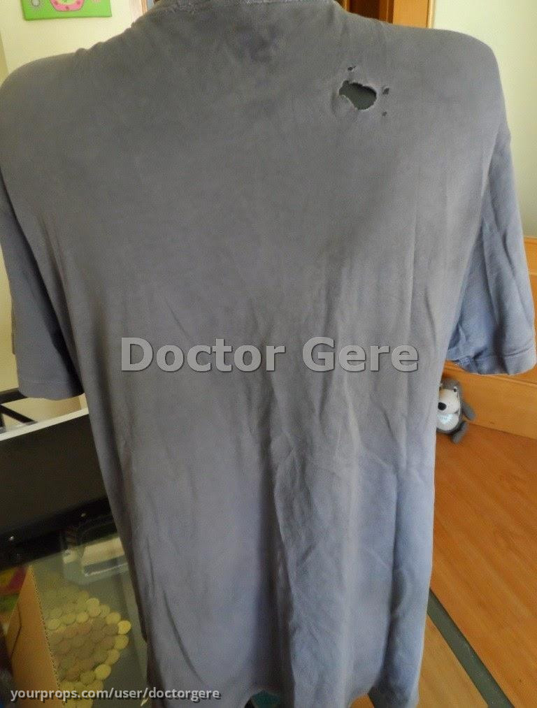 Hancock (Will Smith) “Hero” Distressed T-Shirt – Hancock (2008) – image 3