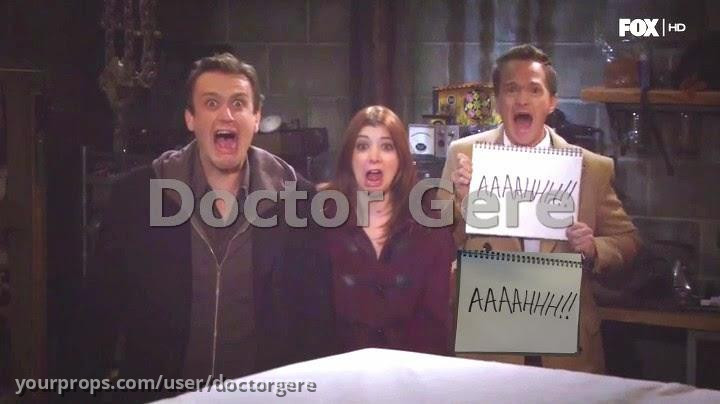 Barney's (Neil Patrick Harris) Sketchbook – How I Met Your Mother (2005) – image 4