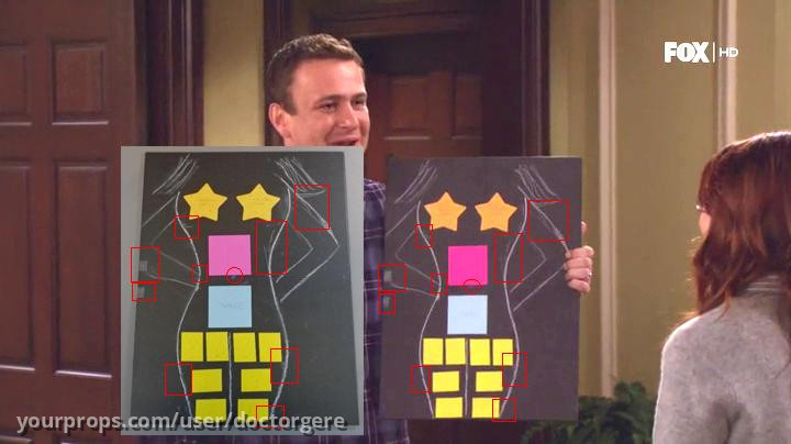Marshall (Jason Segel) Beautiful Lily Game Board – How I Met Your Mother (2005) – image 3