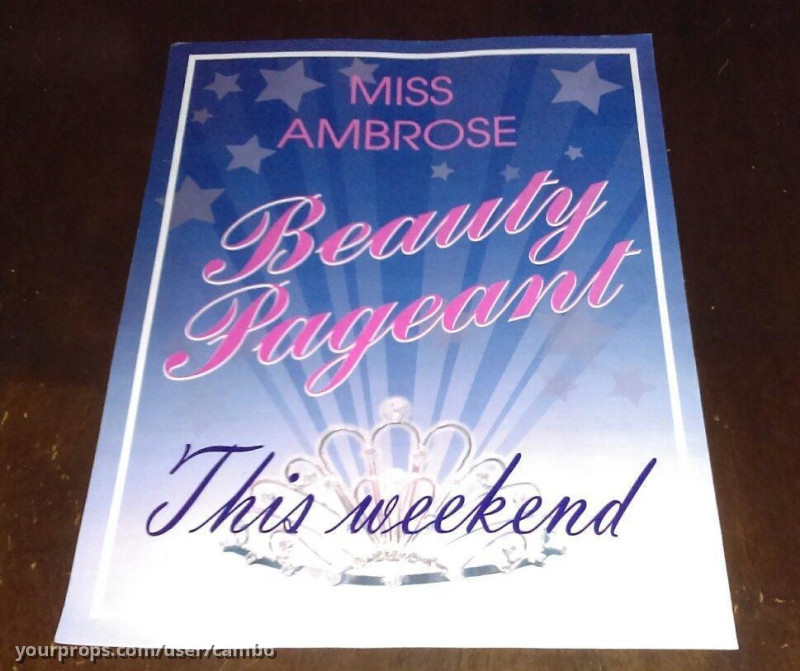 Beauty Pageant poster – House of Wax (2005) – image 1