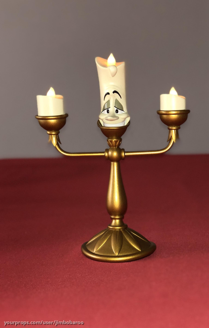 Lumiere candelabra – Beauty and the Beast (1991) – image 2