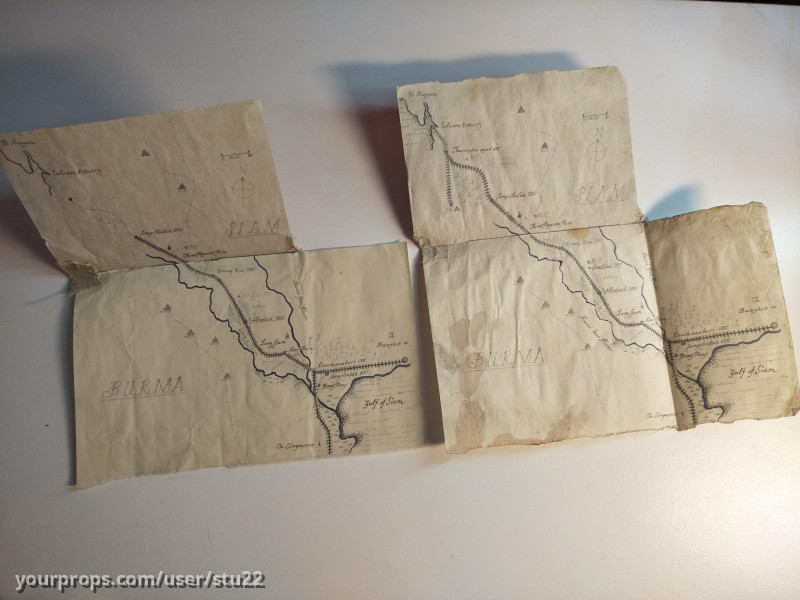 Eric's Hidden Map – The Railway Man (2013) – image 1