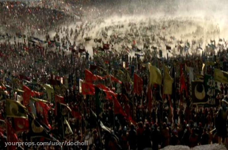 Muslim Army Banner – Kingdom of Heaven (2005) – image 3