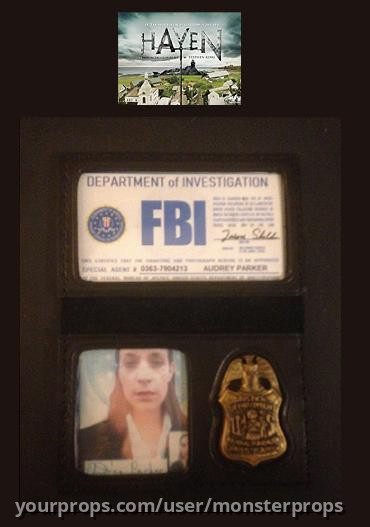 FBI Agent Credentials Prop – Haven (2010) – image 1