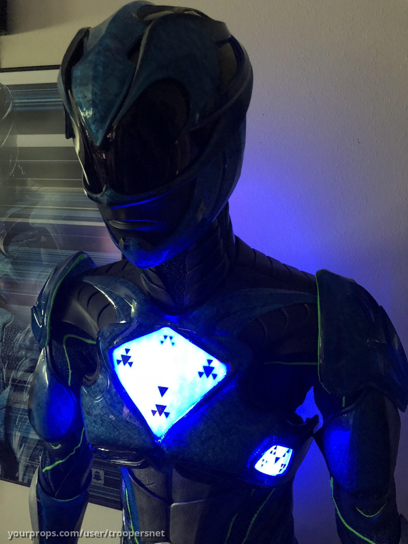 Blue Ranger Costume – Power Rangers (2017) – image 4