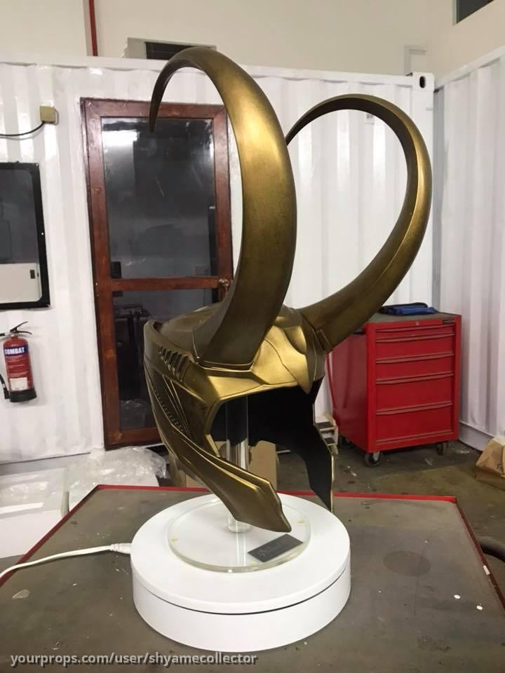 Loki Helmet Prop replica by King Arts from The Avengers – The Avengers (2012) – image 5