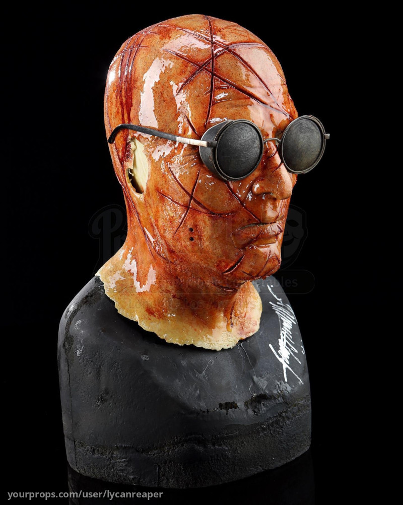 The Auditor's Full Head Prosthetic w/Glasses – Hellraiser: Judgment (2018) – image 1