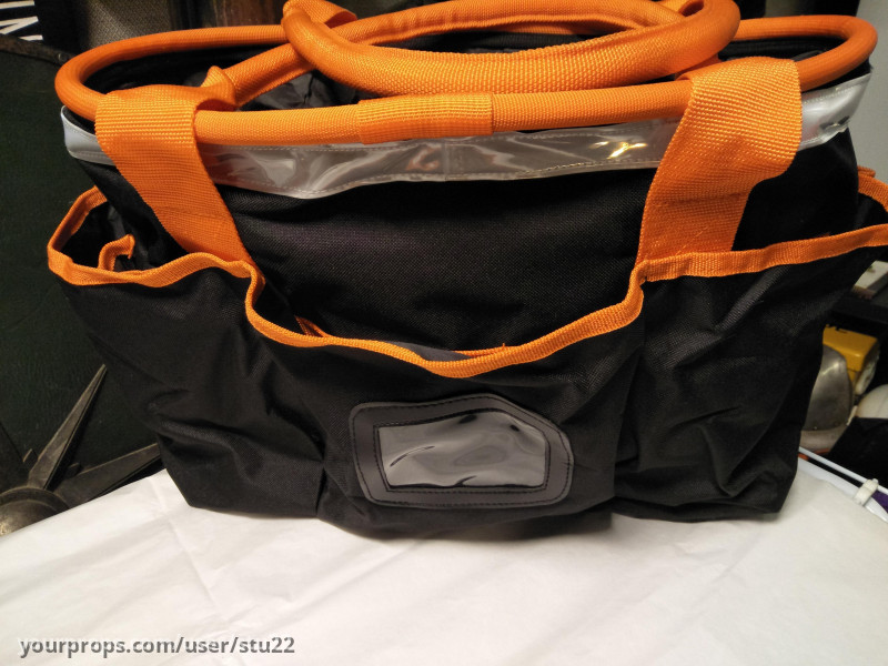 Jackie Chan Studio Crew Gear Bag Gift – Bleeding Steel (2017) – image 2