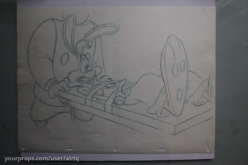 Original animation drawing – Who Framed Roger Rabbit (1988) – image 1