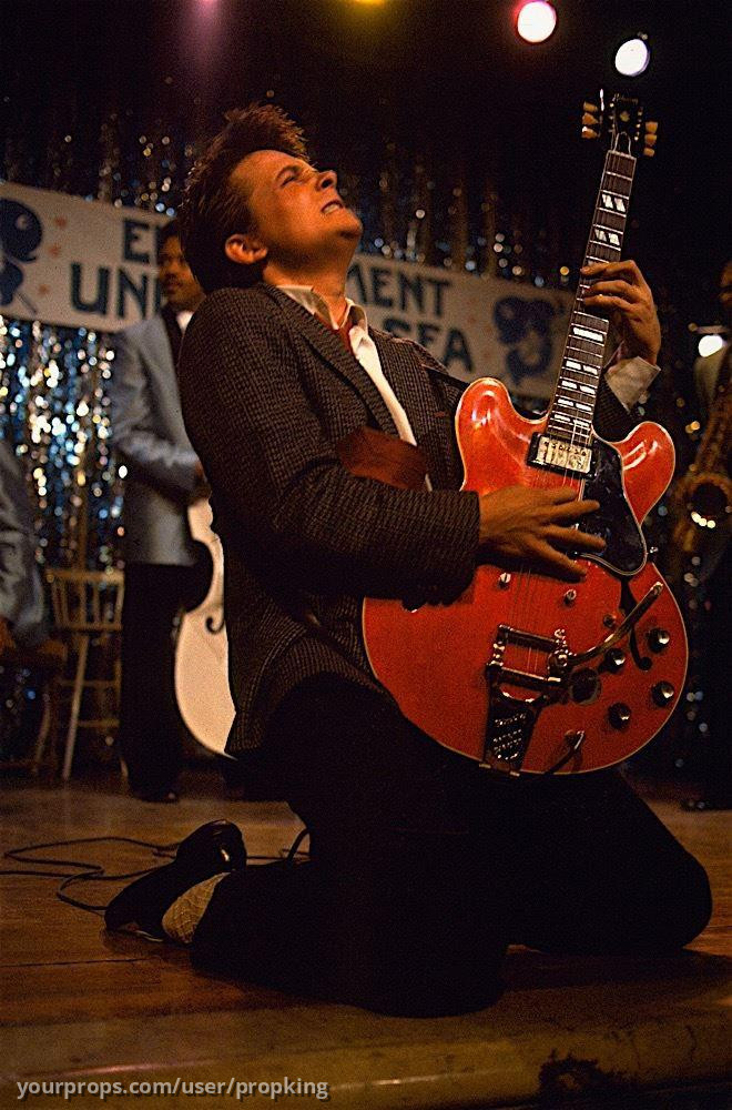 Michael J.Fox "Johnny B. Goode" Jacket – Back to the Future (1985) – image 4