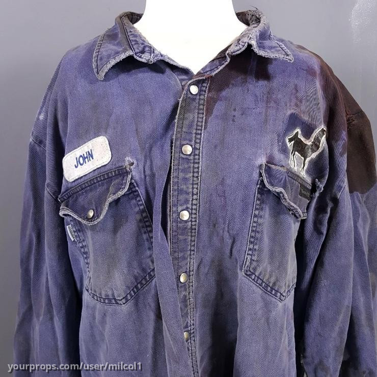 Plow boy shirt with name tag “John” – The Domestics (2018) – image 1