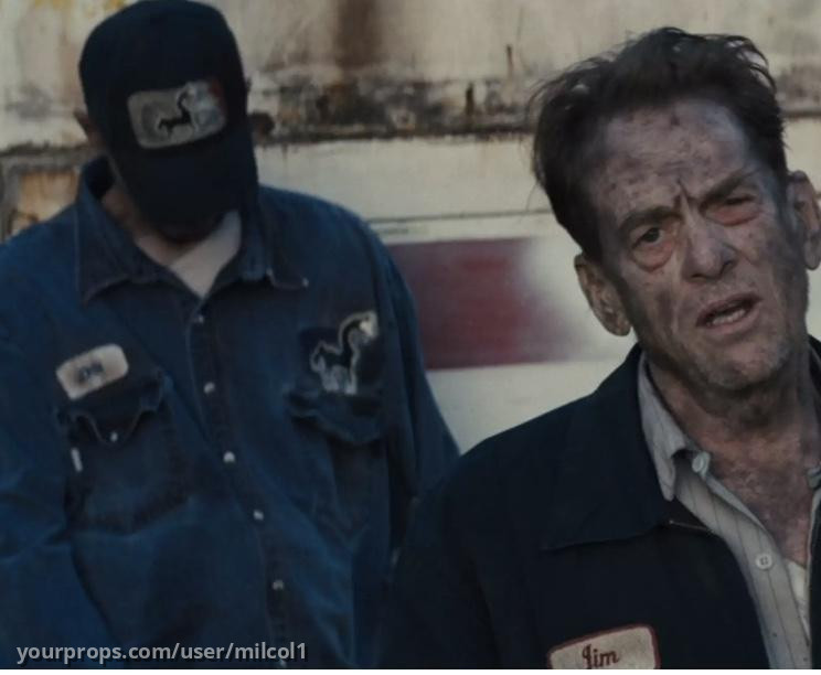 Plow boy shirt with name tag “John” – The Domestics (2018) – image 3
