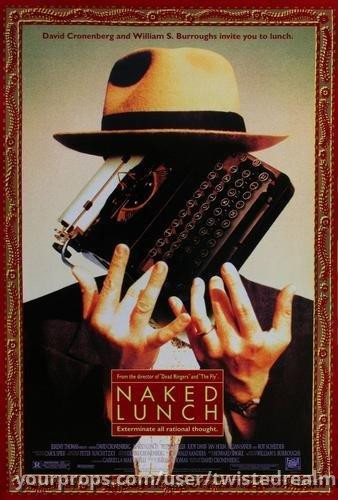 Bill's Letter to Joan – Naked Lunch (1991) – image 3