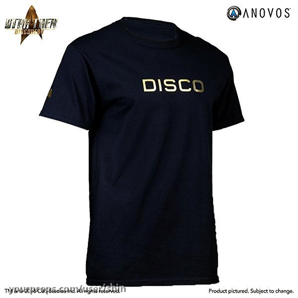 Shore Leave Collection "DISCO" Athletic Shirt – Star Trek: Discovery (2017) – image 2