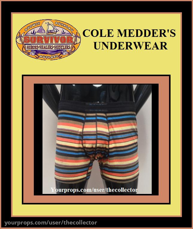 Cole Medder's Undies – Survivor (2000) – image 1