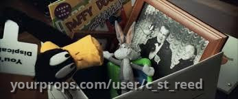 Daffy Duck's Personal Belongings – Looney Tunes: Back in Action (2003) – image 2