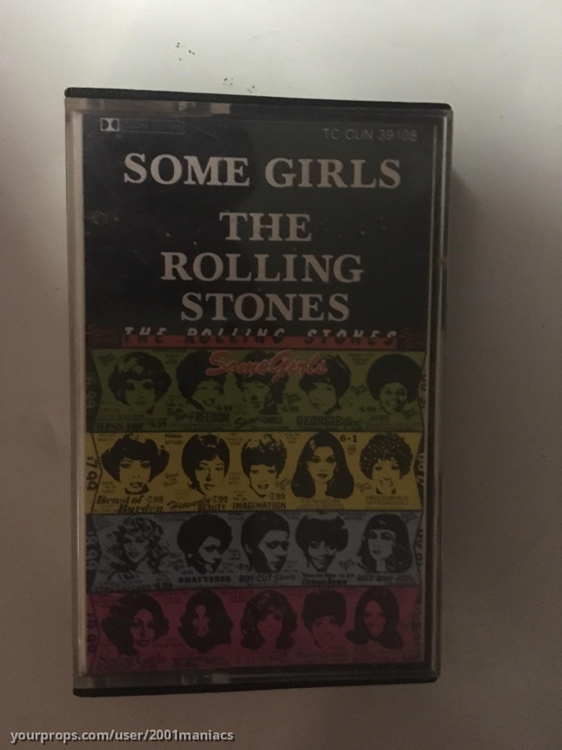 Ash’s (Bruce Campbell) Rolling Stones Cassette Tape – Ash vs Evil Dead (2015) – image 1