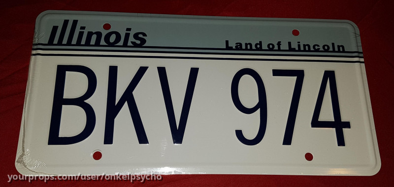 Blues Mobile License Plate – Blues Brothers 2000 (1998) – image 1