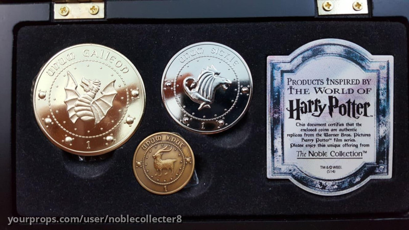 コレクション Harry Potter Movie Coins Harry Potter Gringotts Bank Coin Collection with Case | eBay