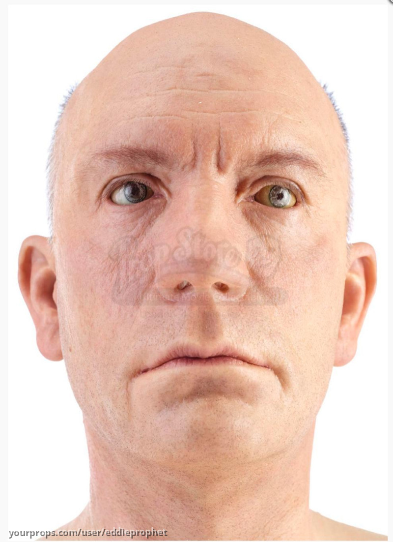 John Malkovich Silicone Mask – Being John Malkovich (1999) – image 2