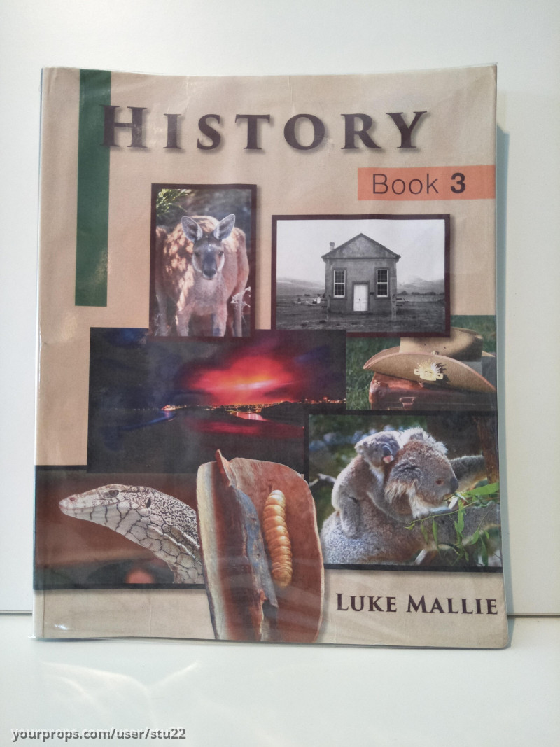 History Text Book – Grace Beside Me (2018) – image 1