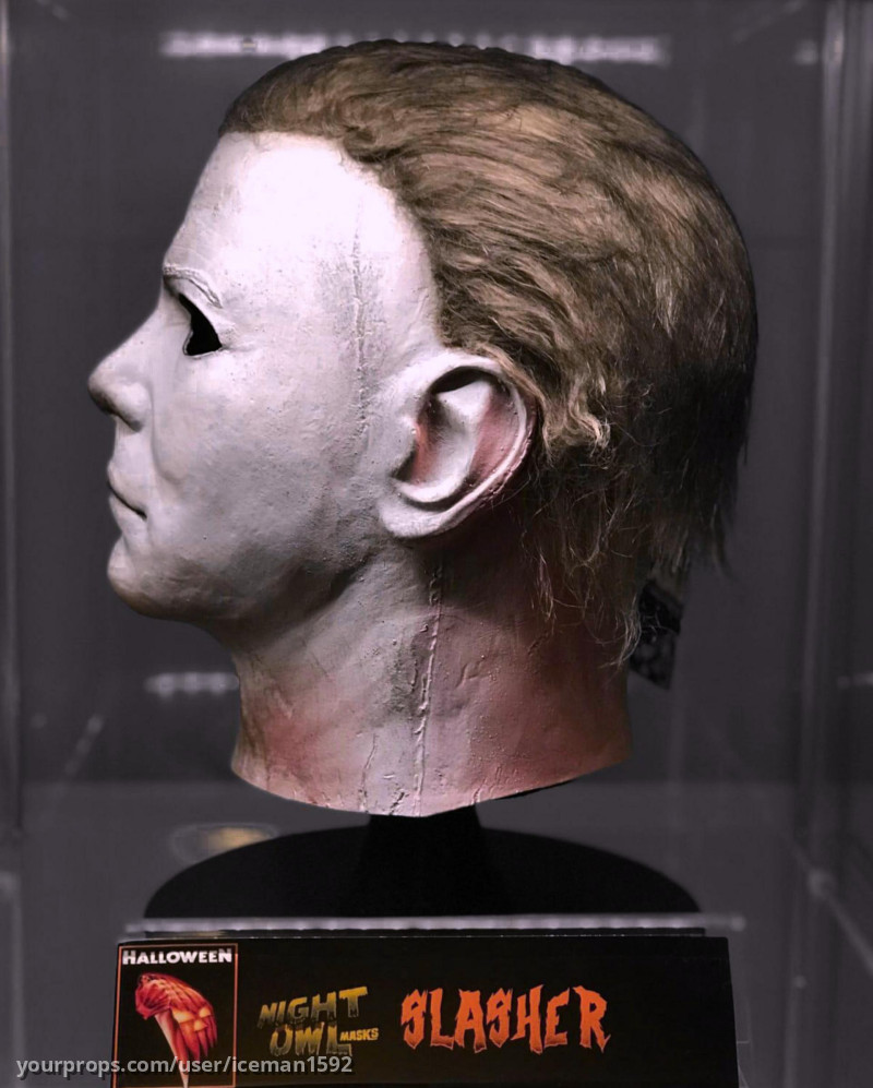 Michael Myers Mask "The Slasher" By Justin Mabry – Halloween (1978) – image 3