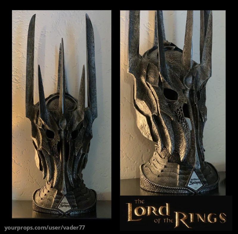 Sauron Warhelmet – The Lord of the Rings: The Fellowship of the Ring (2001) – image 1