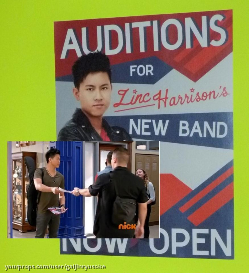 Poster Linc Auditions – Make It Pop (2015) – image 1