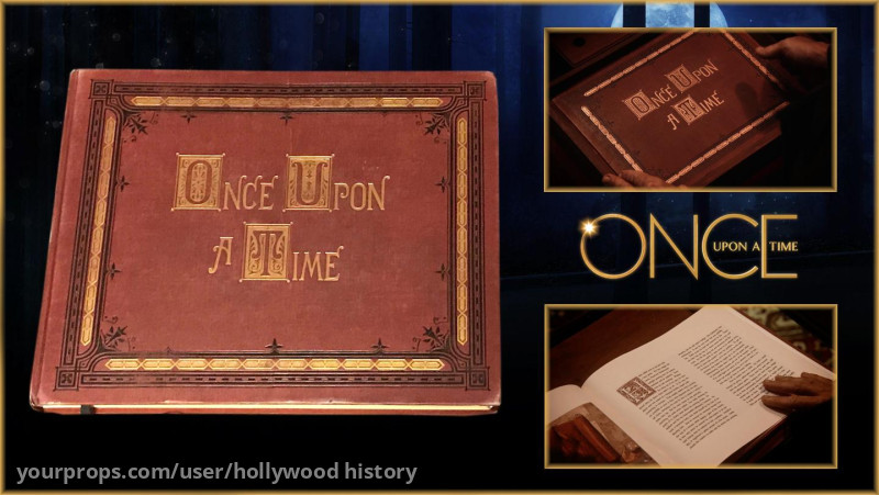 "Once Upon a Time" Underworld Book – Once Upon a Time (2011) – image 1