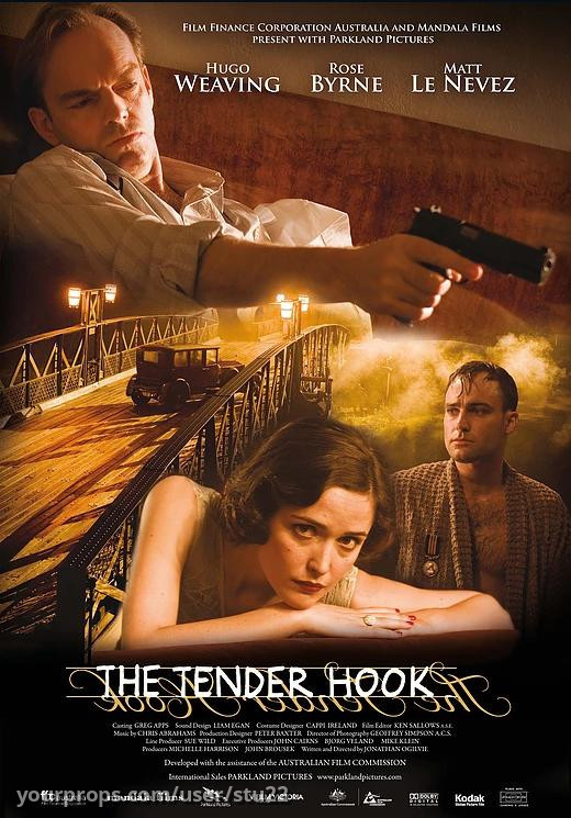 Production Script & VFX Shots List – The Tender Hook (2008) – image 3