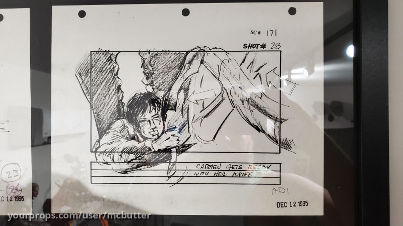 Storyboards – Starship Troopers (1997) – image 3