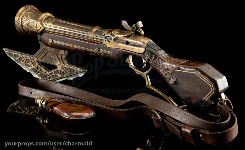 Alliance Hand Cannon – Warcraft (2016) – image 2