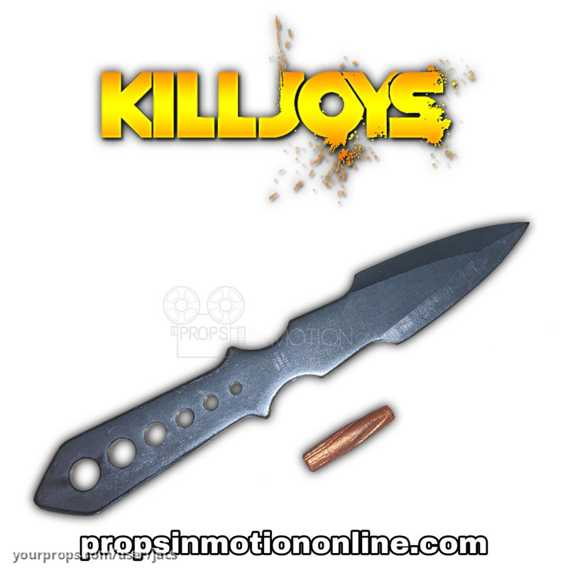 Dagger and Dart Tip – Killjoys (2015) – image 1