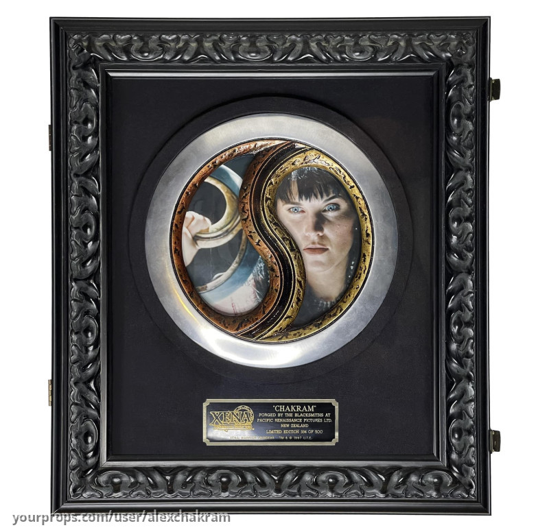 Xena´s Creation Yin Yang chakram replica – Xena: Warrior Princess (1995) – image 1