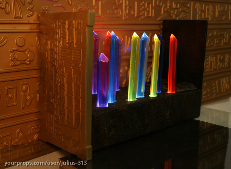 Goa'uld Tel'tak Crystal Drawer – Stargate SG-1 (1997) – image 1